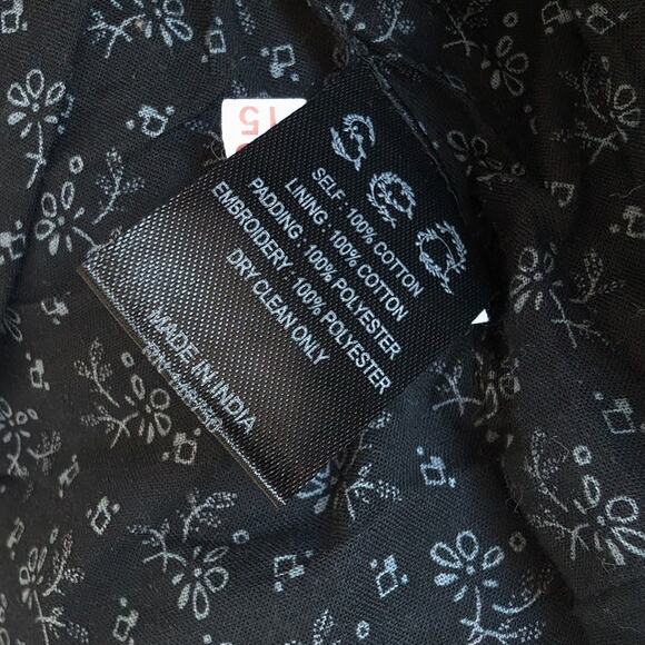 Sea New York Black and White Geometric Jacket - Picture 9 of 9